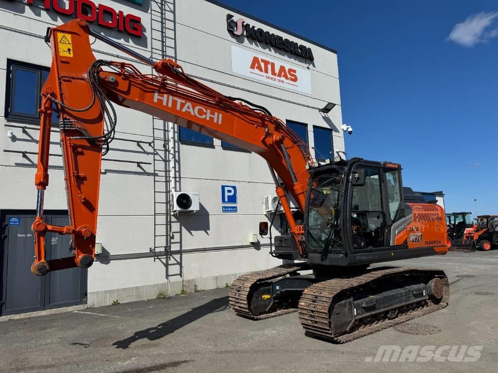 Hitachi ZX 160 LC-7 Pásová rýpadla