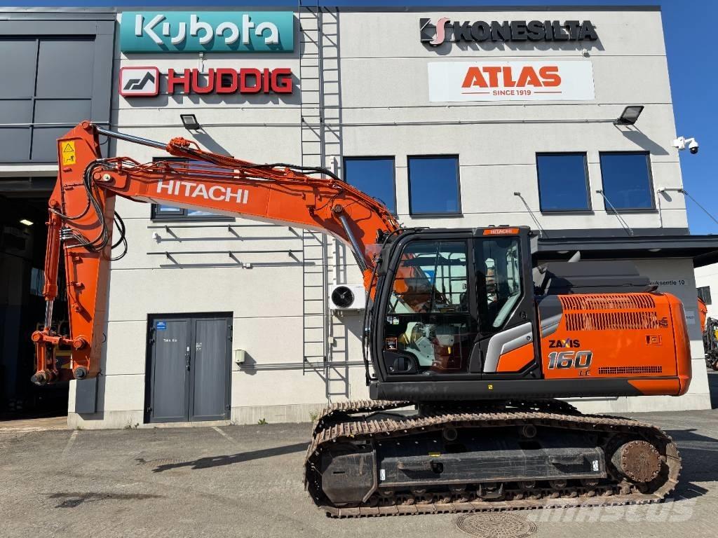 Hitachi ZX 160 LC-7 Pásová rýpadla