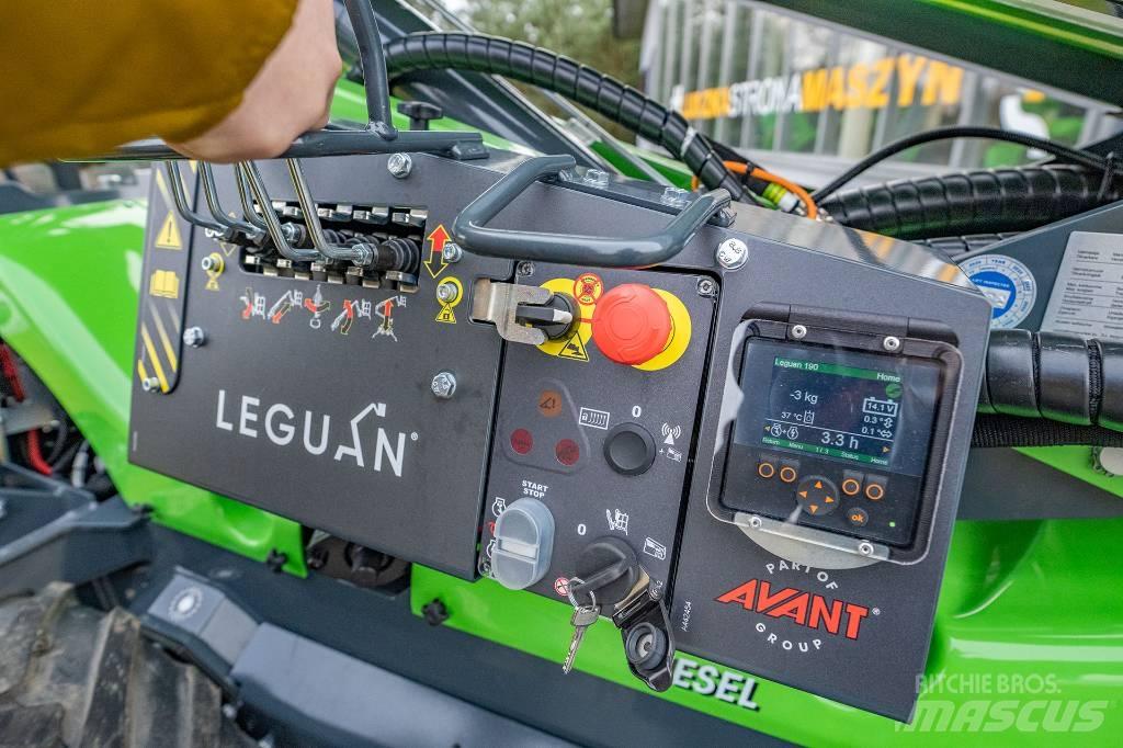 Leguan 190 Kompaktní samohybné kloubové plošiny