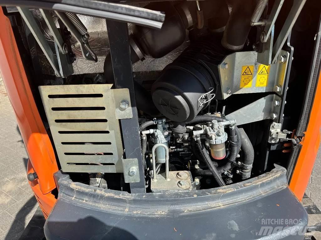 Hitachi ZX26U-6CR Mini rýpadla < 7t