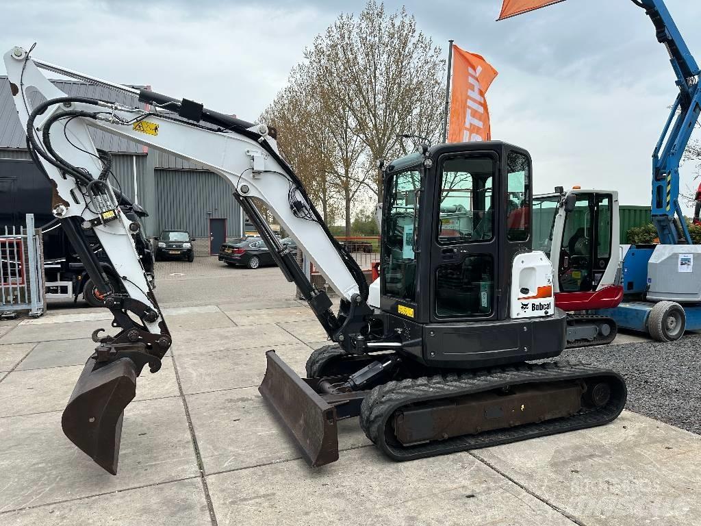 Bobcat E 50 Mini rýpadla < 7t