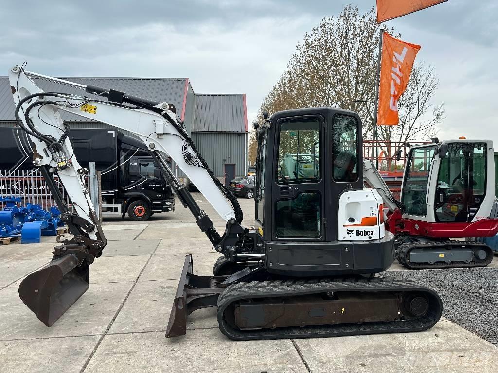 Bobcat E 50 Mini rýpadla < 7t