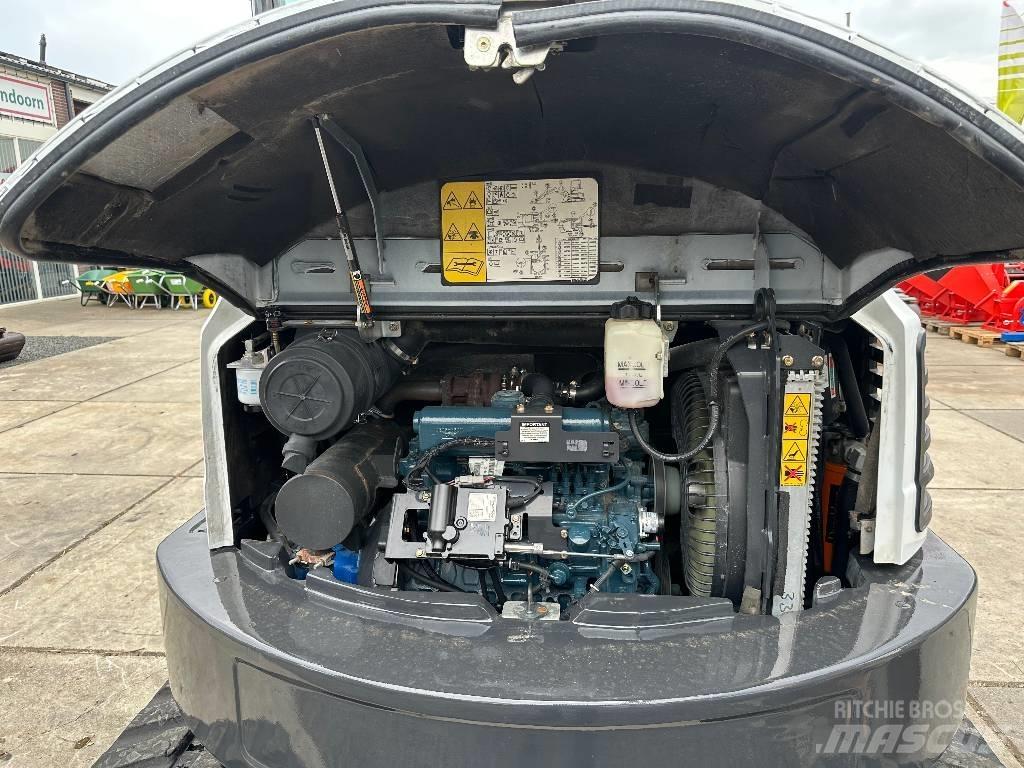 Bobcat E 50 Mini rýpadla < 7t