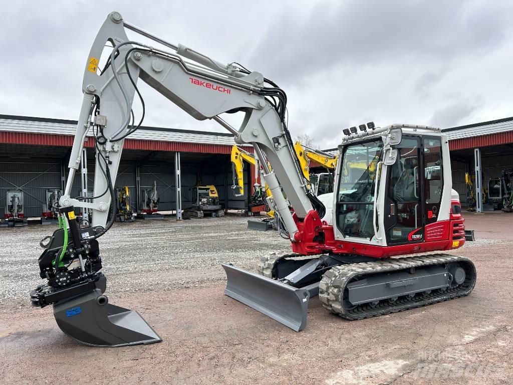 Takeuchi TB290 Midi rýpadla 7t - 12t