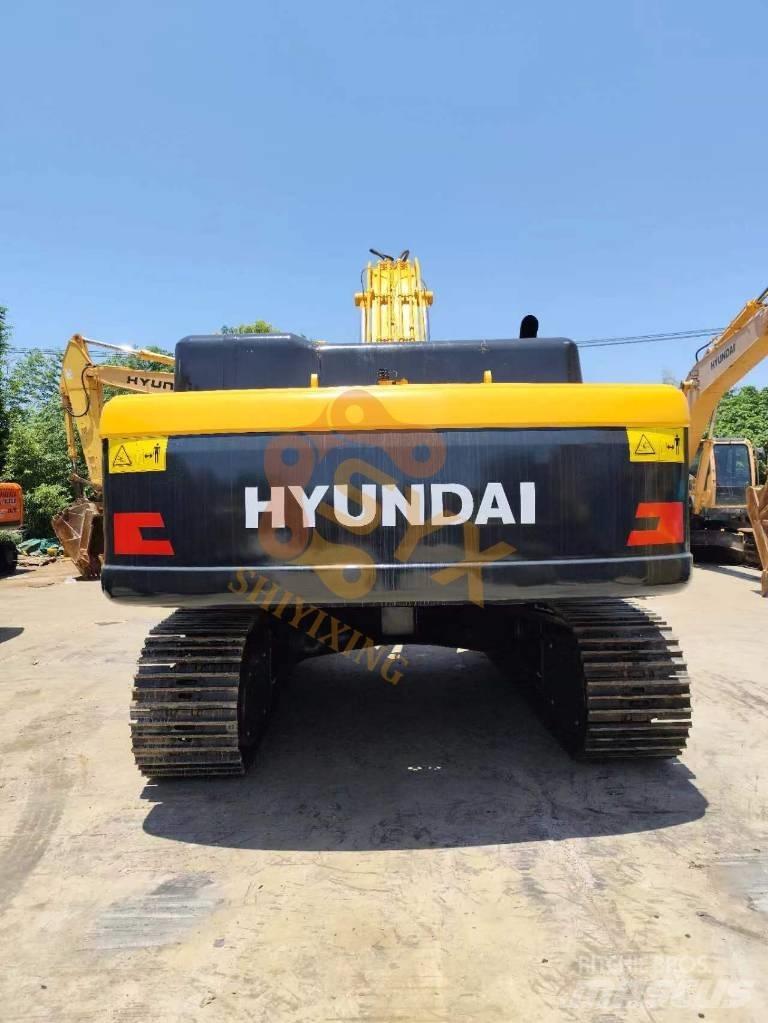 Hyundai Robex 330 LC Pásová rýpadla