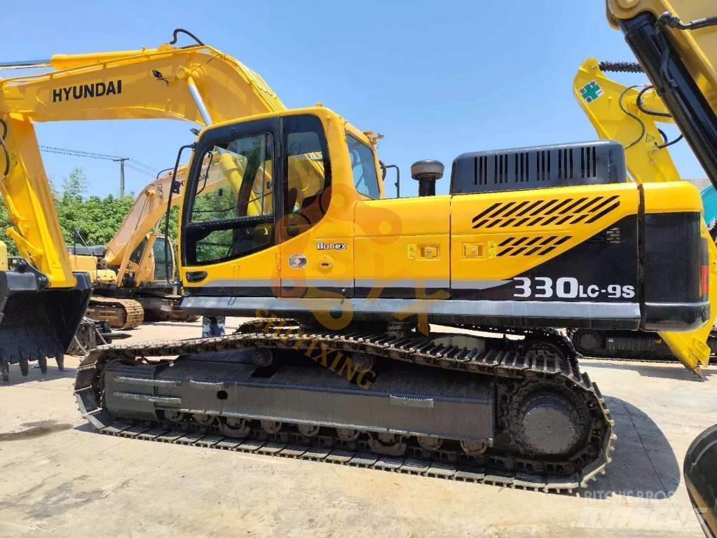 Hyundai Robex 330 LC Pásová rýpadla