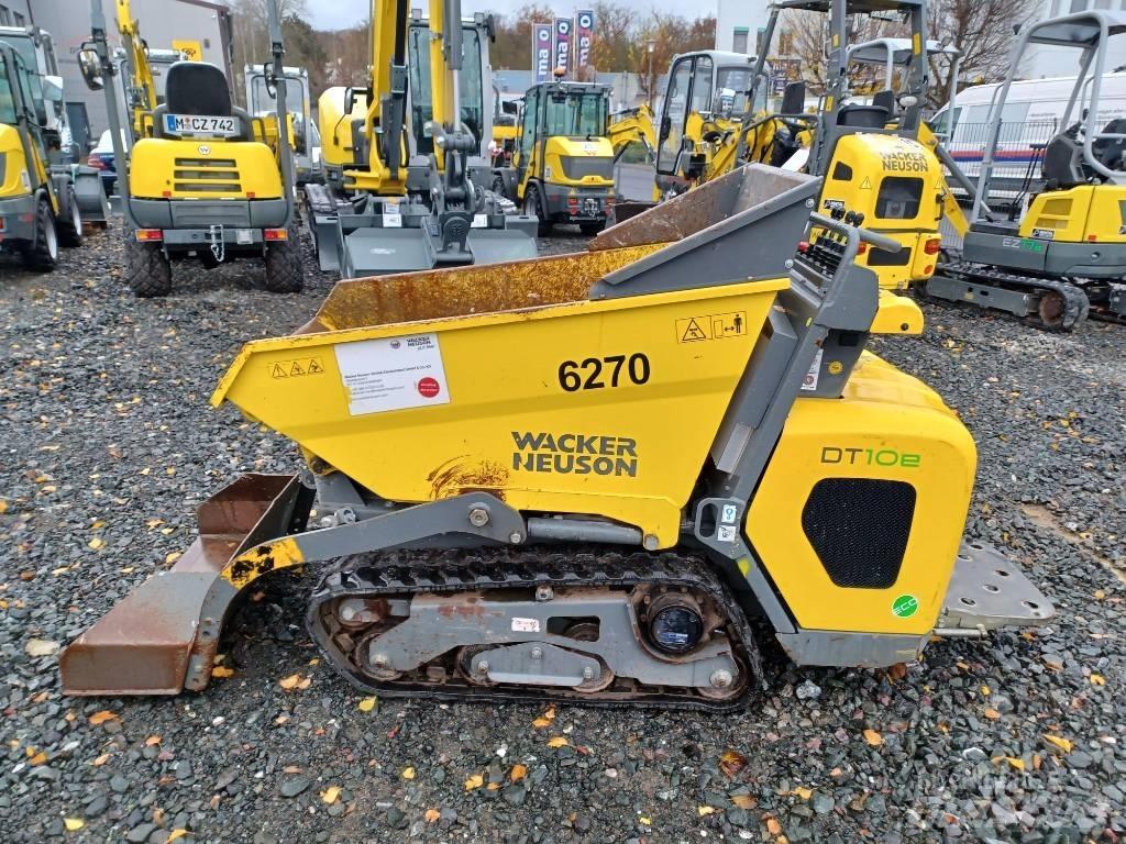 Wacker Neuson DT10e Pásové dempry
