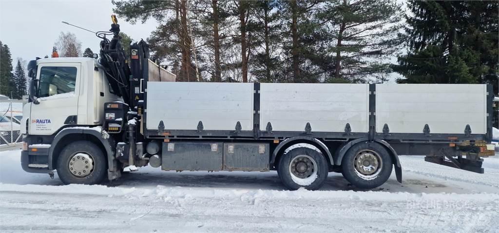 Scania P380 Autojeřáby, hydraulické ruky