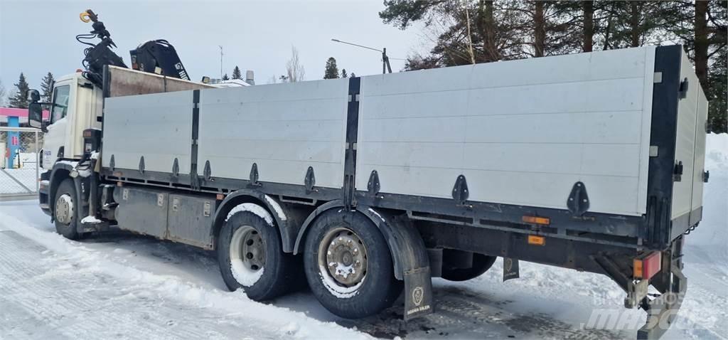 Scania P380 Autojeřáby, hydraulické ruky
