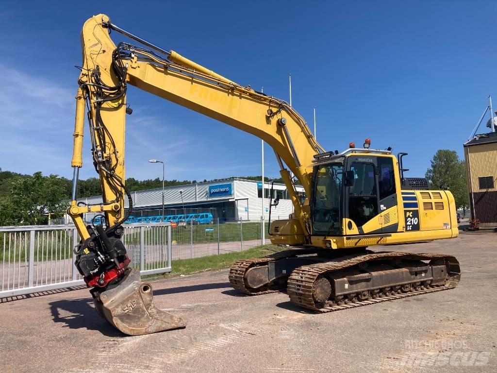 Komatsu PC 210 LC-11 Pásová rýpadla
