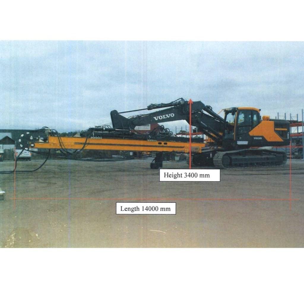 Volvo EC 250 ENL Speciální bagry