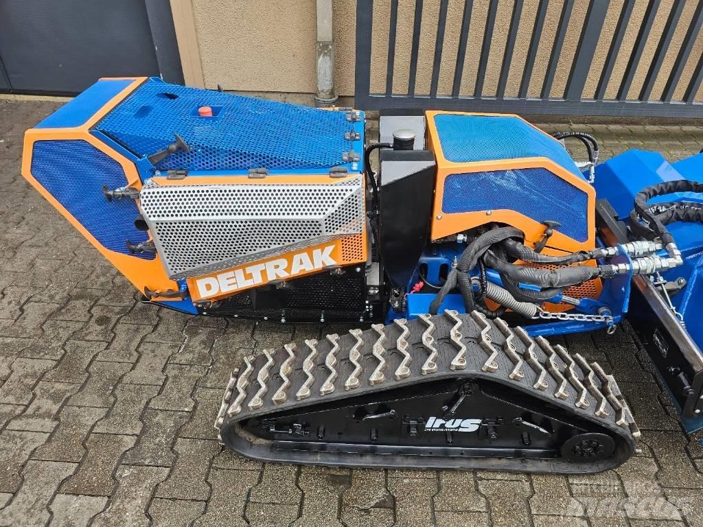 Irus Deltrak 2.5 Sekačky namontované a tažené