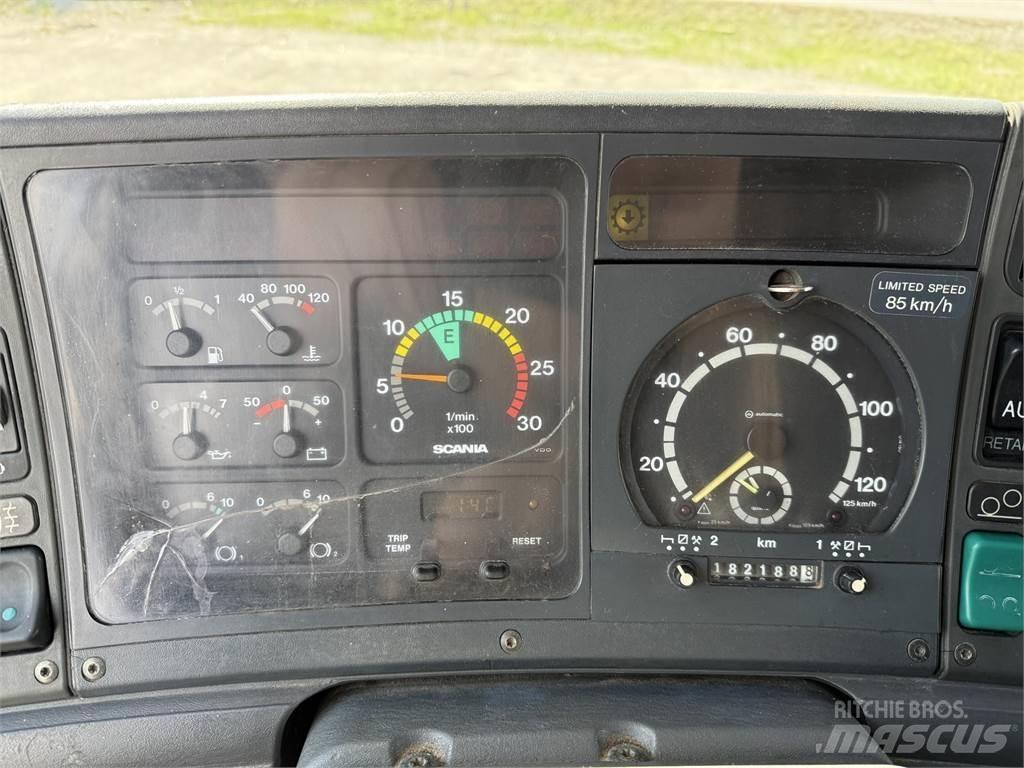 Scania R144 6X2 Hákový nosič kontejnerů