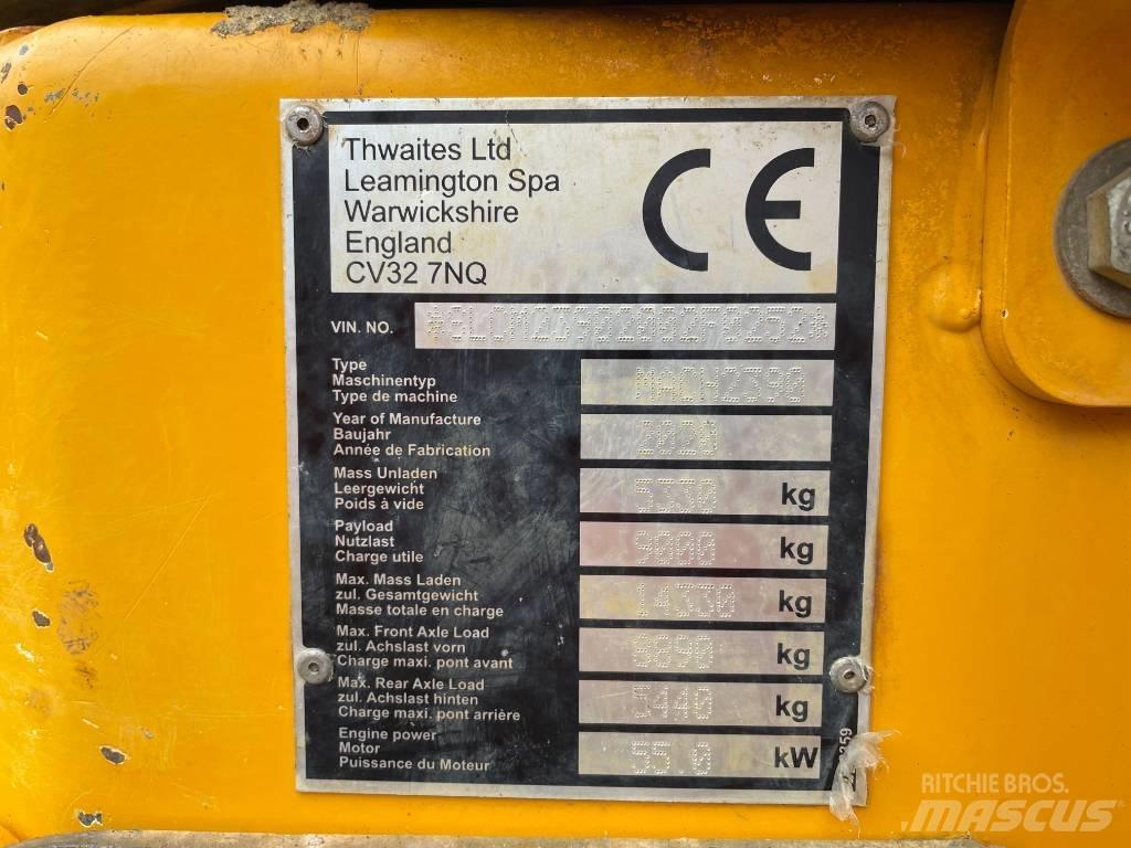 Thwaites MACH 2390 Vyklápěcí dempry