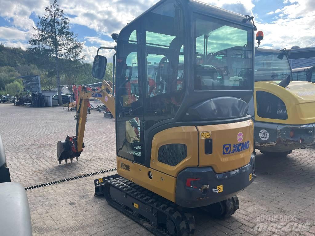 XCMG 20E Mini rýpadla < 7t