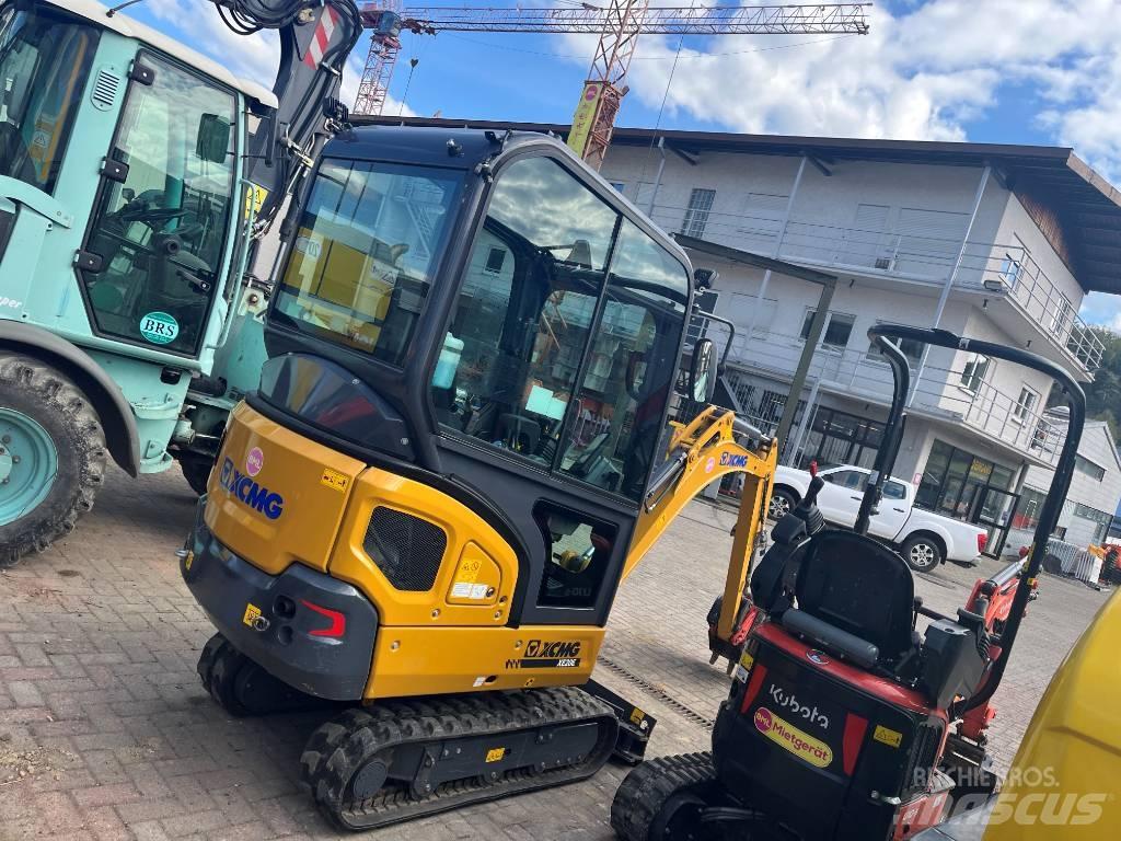 XCMG 20E Mini rýpadla < 7t