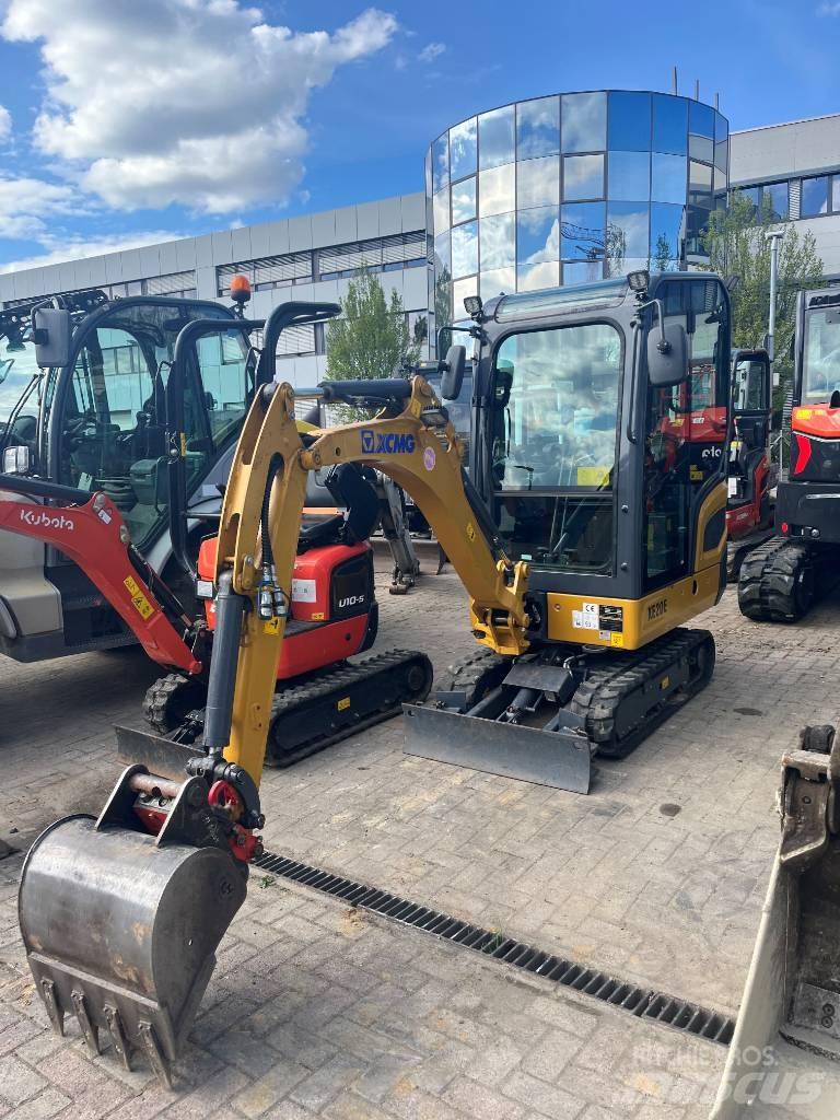 XCMG XE 20 E Mini rýpadla < 7t