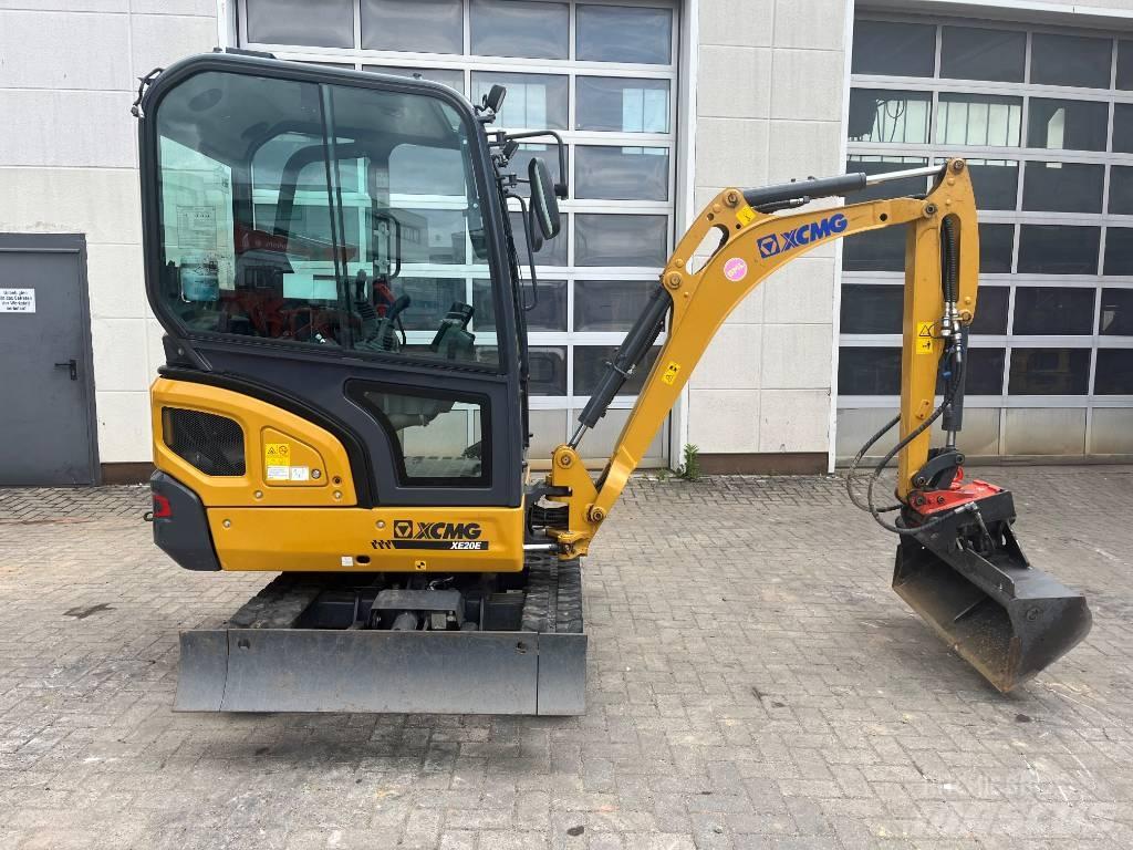 XCMG XE 20 E Mini rýpadla < 7t