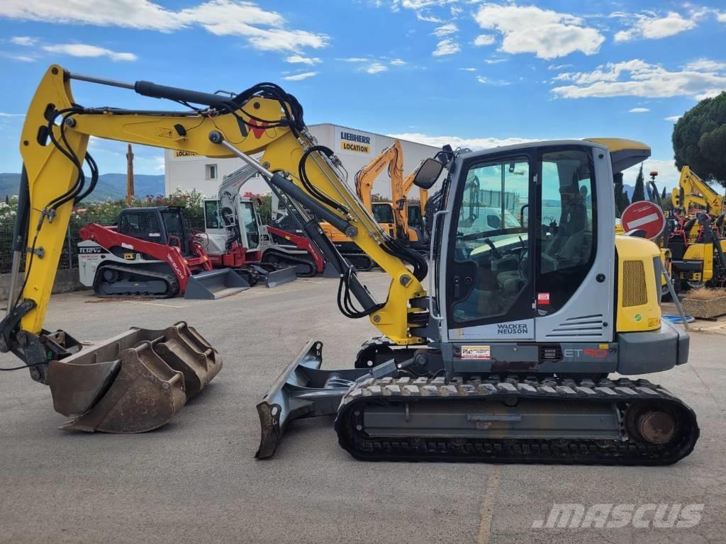 Neuson ET 90 Midi rýpadla 7t - 12t