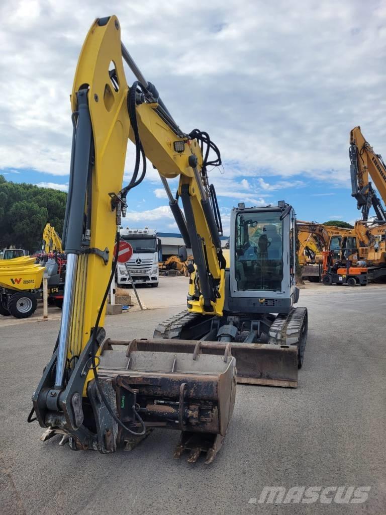 Neuson ET 90 Midi rýpadla 7t - 12t