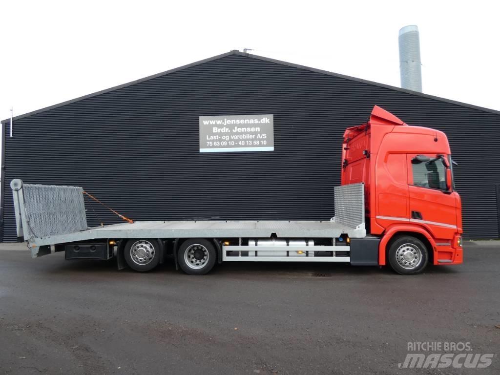Scania R 410 Nákladní vozy na přepravu automobilů