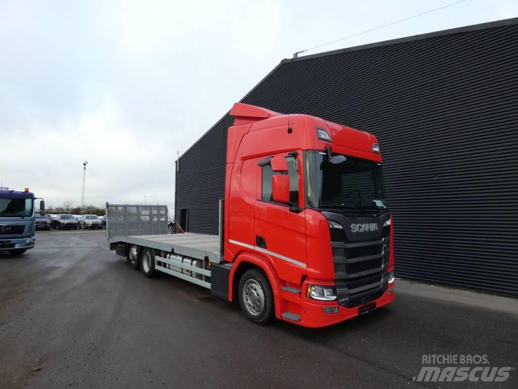 Scania R 410 Nákladní vozy na přepravu automobilů