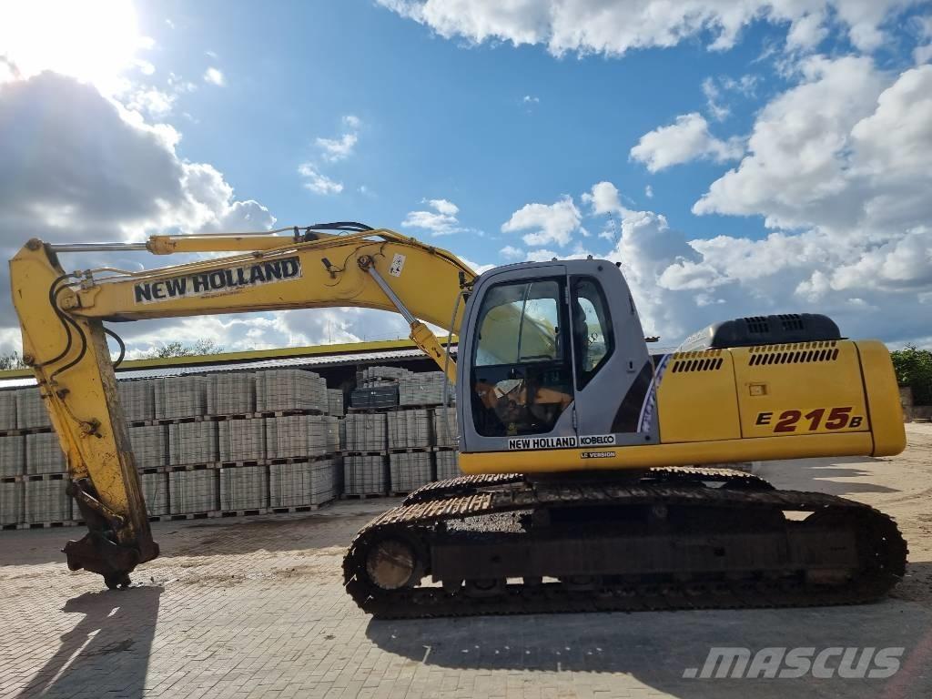 New Holland 215B Pásová rýpadla
