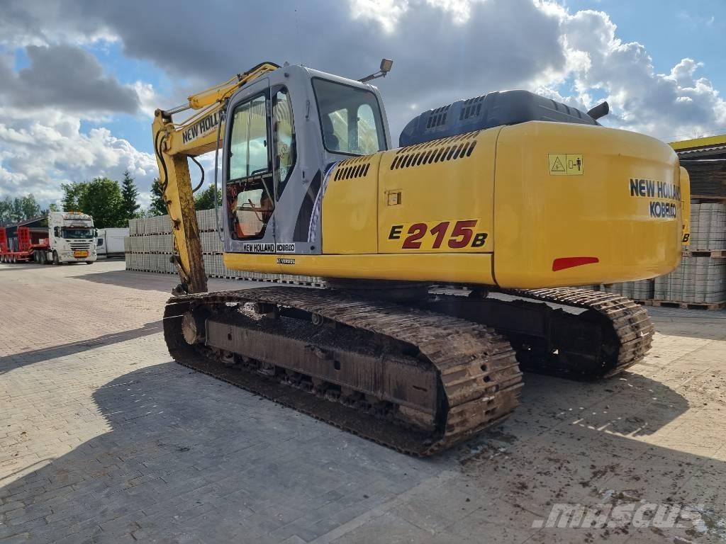 New Holland 215B Pásová rýpadla