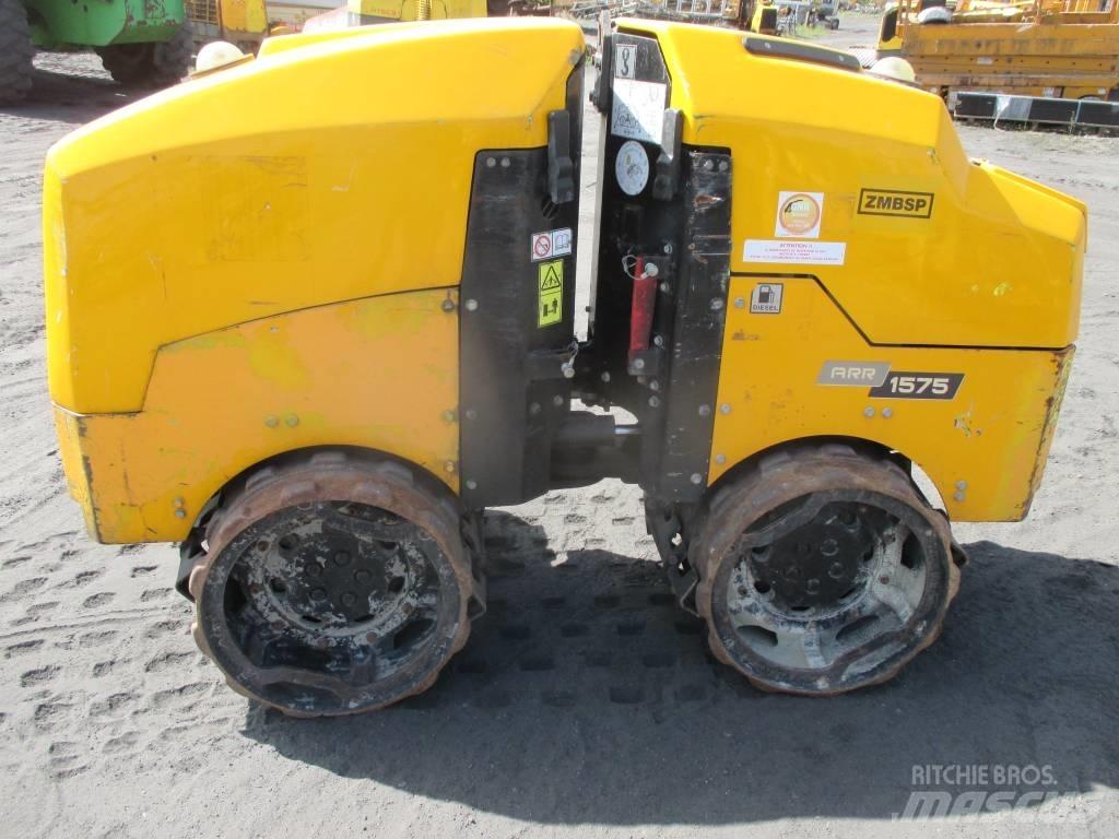 Ammann ARR 1575 Půdní kompaktory