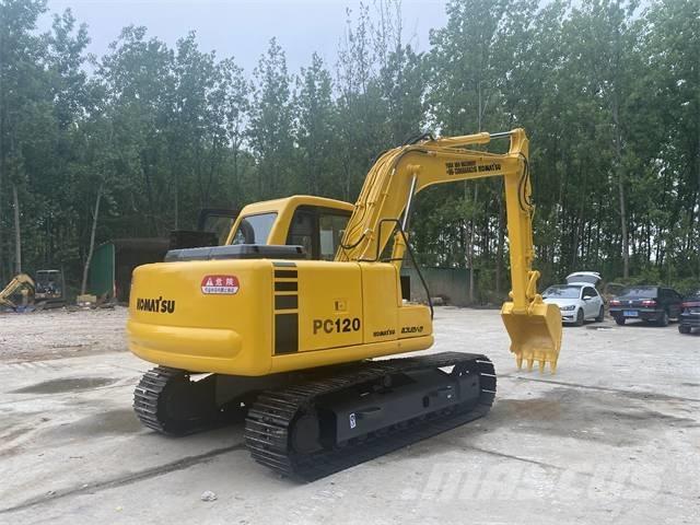 Komatsu PC 120-8 Pásová rýpadla