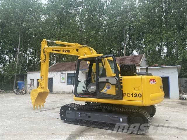 Komatsu PC 120-8 Pásová rýpadla