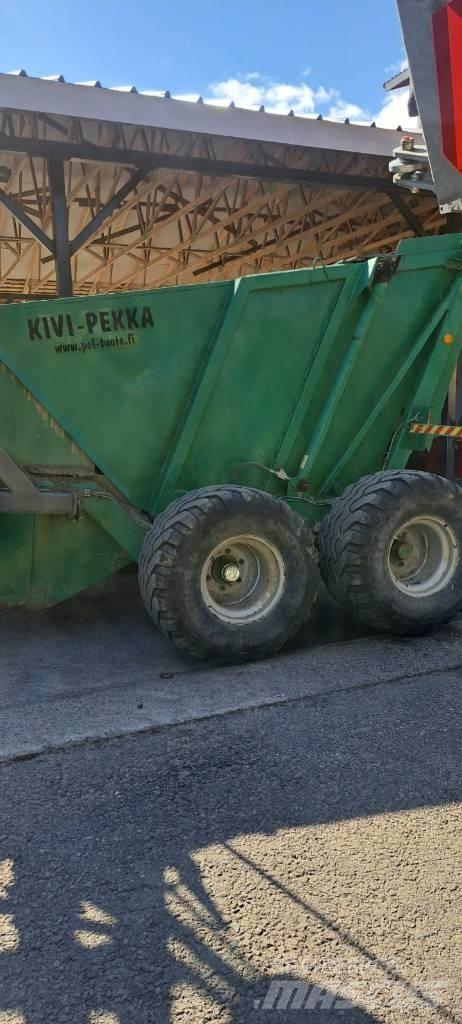 Kivi-Pekka 5 Sběrače kamene