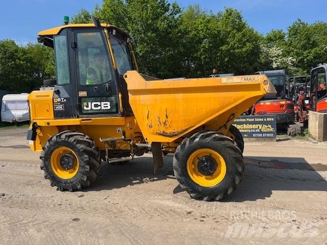 JCB 6 T-2 Vyklápěcí dempry