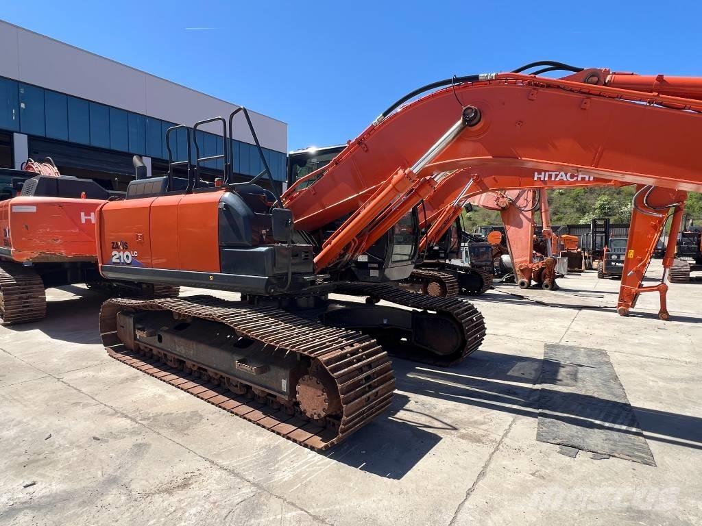 Hitachi ZX 210 LC-6 Pásová rýpadla