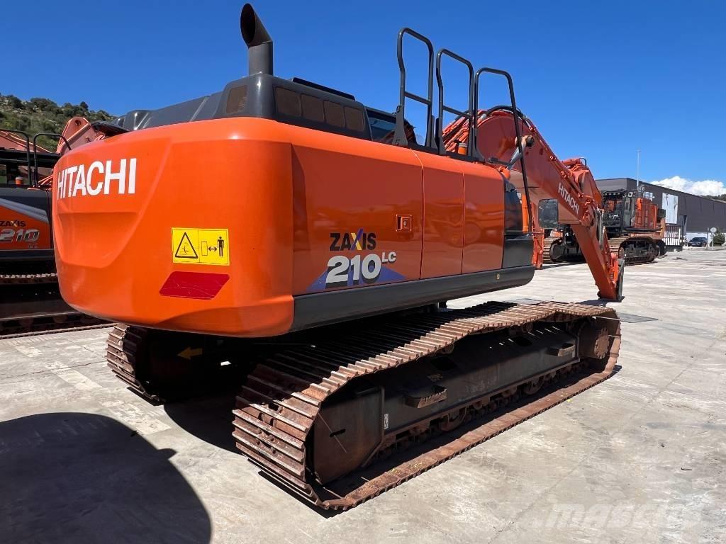 Hitachi ZX 210 LC-6 Pásová rýpadla