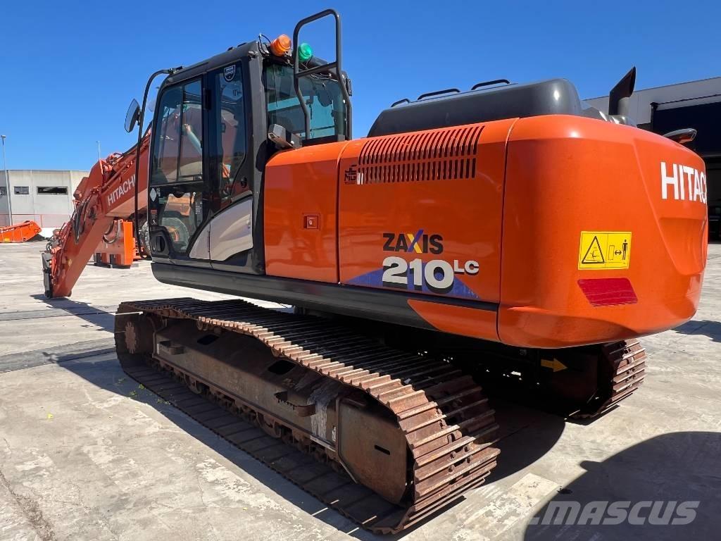 Hitachi ZX 210 LC-6 Pásová rýpadla