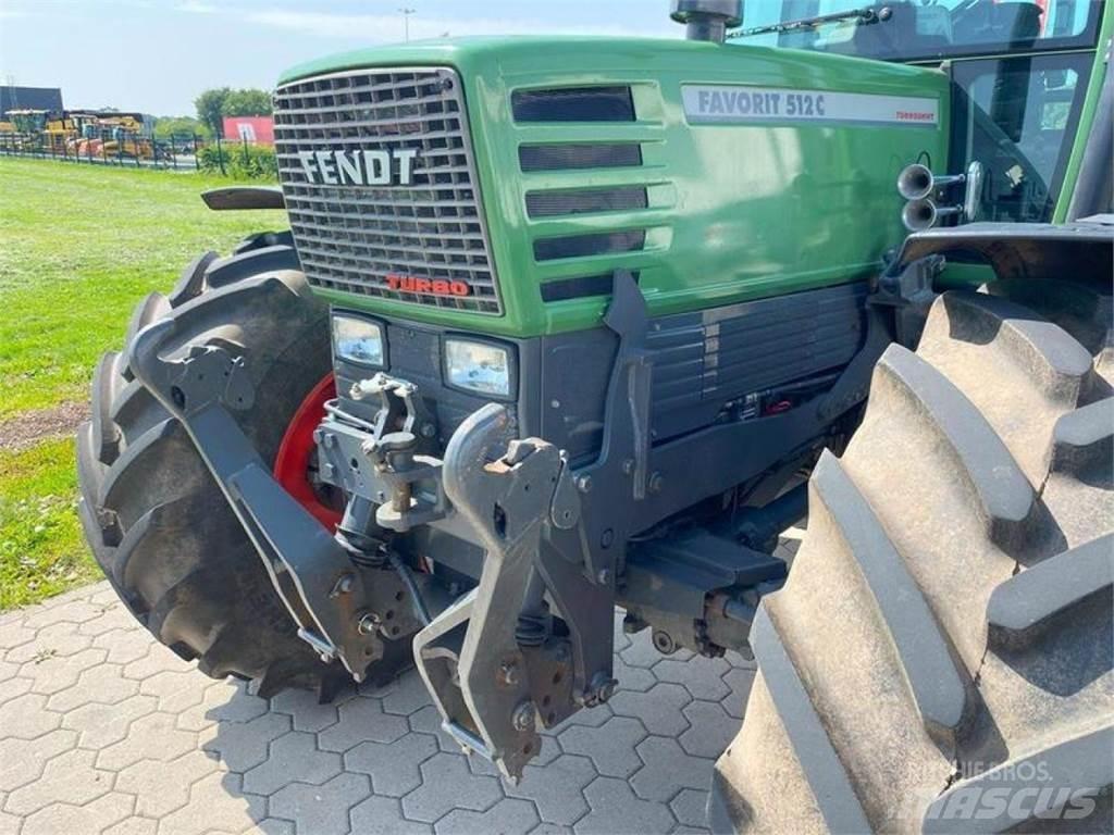 Fendt 512 C Traktory