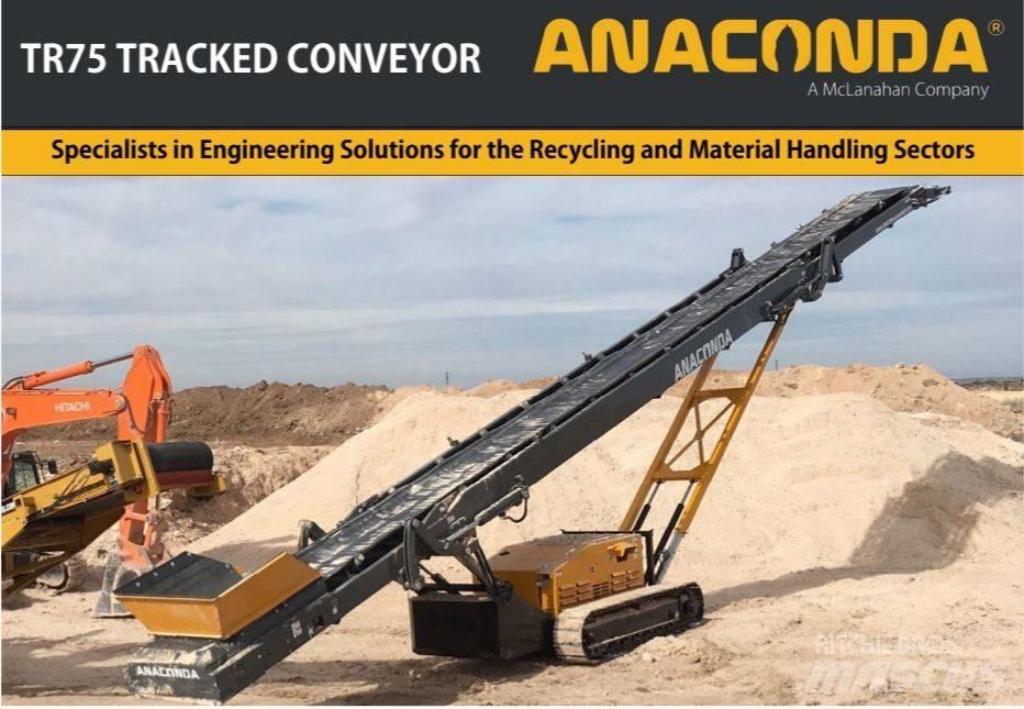 Anaconda TR75 Dávkovače, podavače