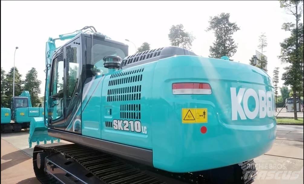 Kobelco SK 210 Pásová rýpadla