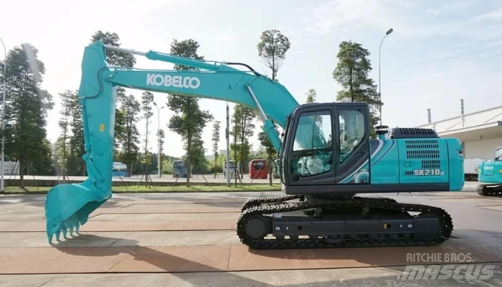 Kobelco SK 210 Pásová rýpadla