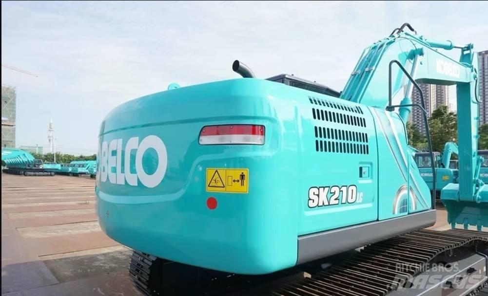 Kobelco SK 210 Pásová rýpadla