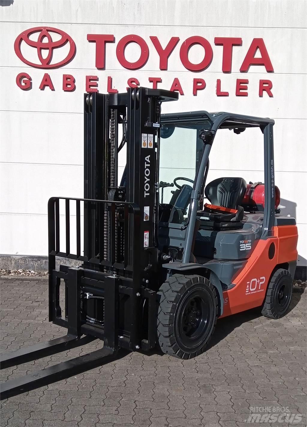 Toyota 02-8FGJF35 LPG vozíky
