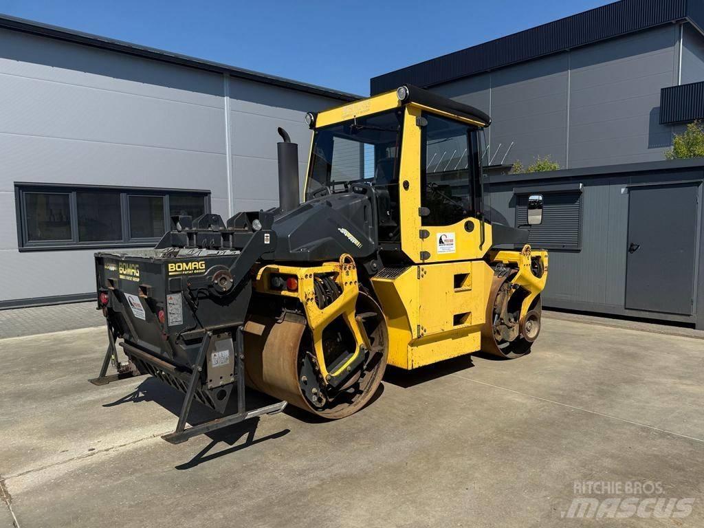 Bomag BW 154 AP-4 Tandemové válce