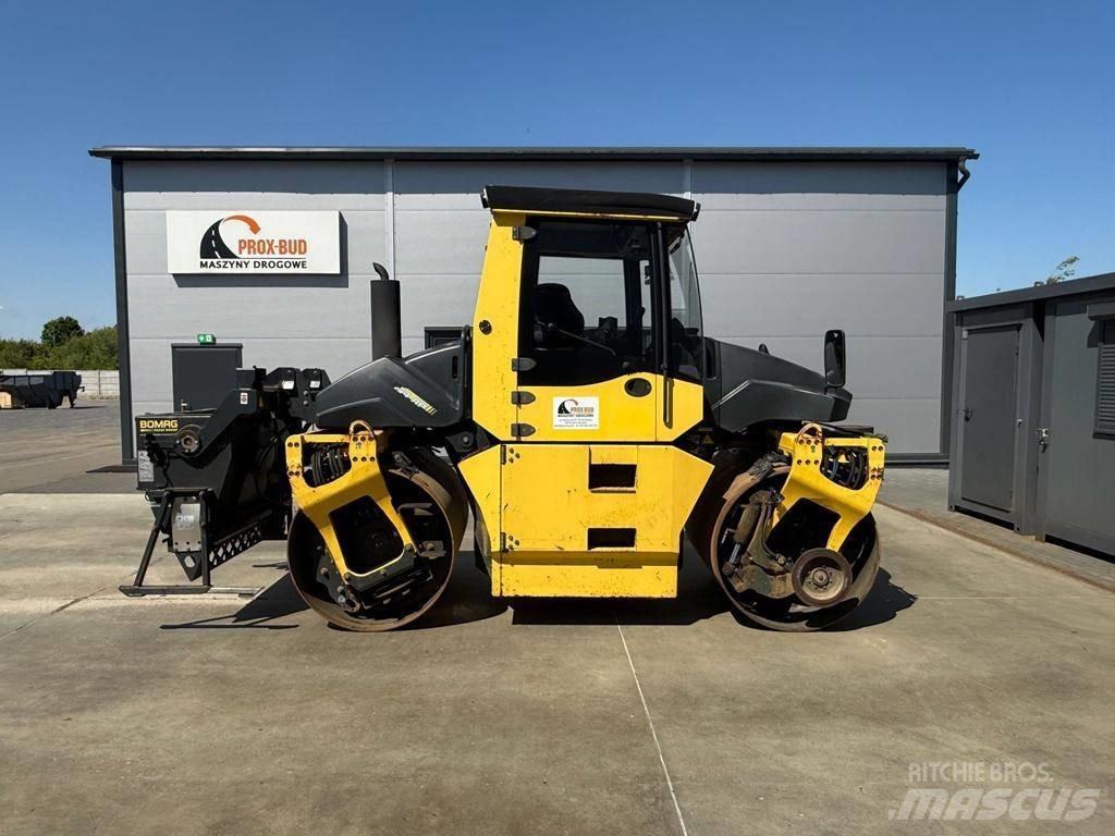 Bomag BW 154 AP-4 Tandemové válce