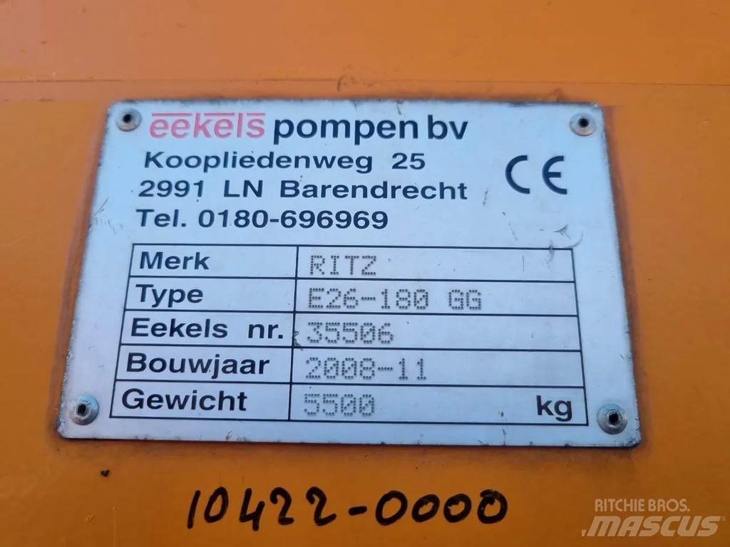 Ritz E26-180GG Vodní čerpadla