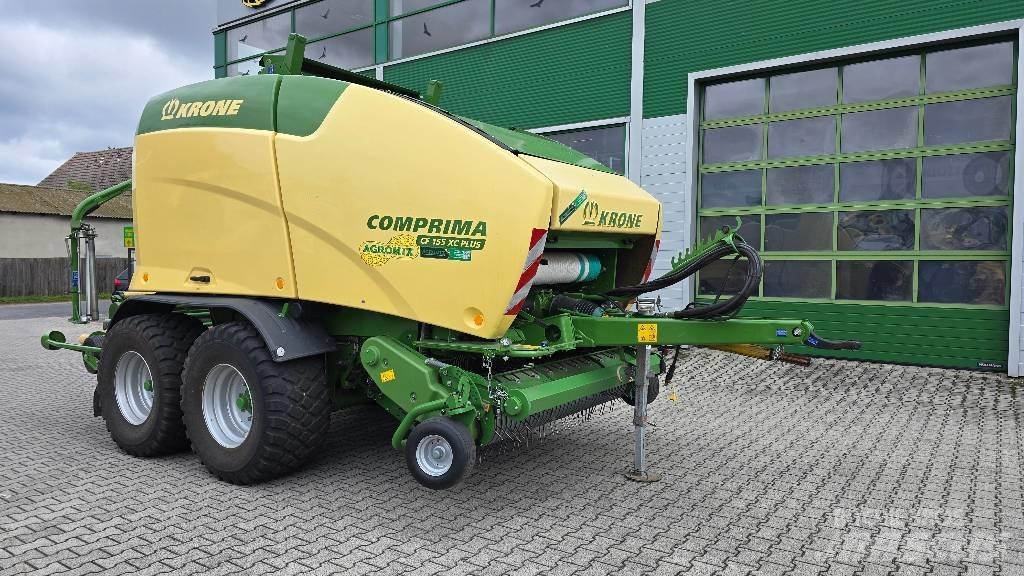 Krone CF 155 XC Plus Lis na válcové balíky