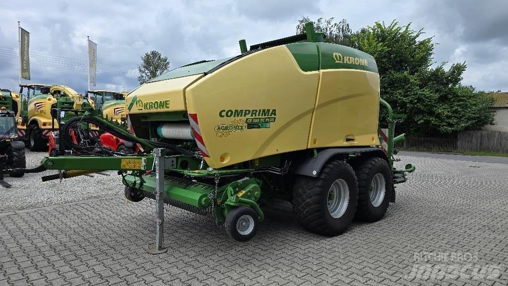 Krone CF 155 XC Plus Lis na válcové balíky