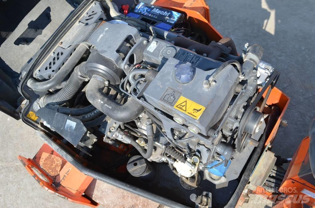 Hamm HD 12 VV Tandemové válce