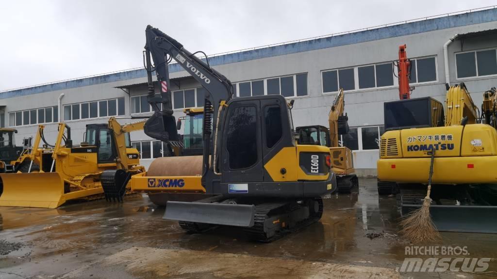 Volvo EC 60 D Mini rýpadla < 7t