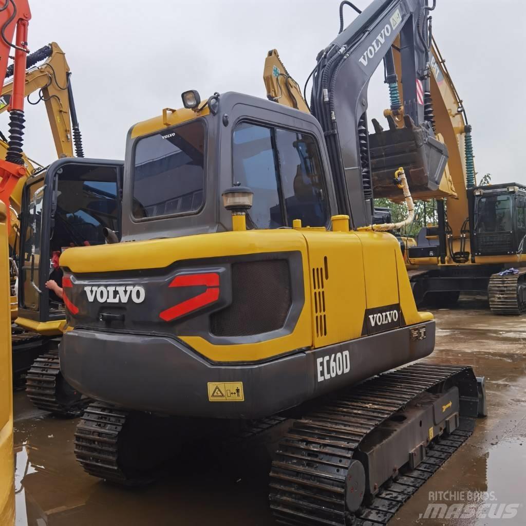 Volvo EC 60 D Mini rýpadla < 7t